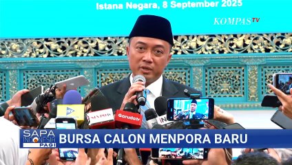 Posisis Menko Polkam dan Menpora Masih Kosong, Presiden Prabowo: Tunggu Waktunya | SAPA PAGI