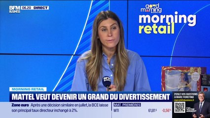 Morning Retail : Mattel veut devenir un grand du divertissement , par Eva Jacquot - 12/09