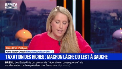 ÉDITO - Taxation des riches: Emmanuel Macron lâche du lest à gauche