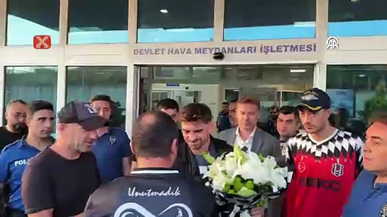 Beşiktaş için İstanbul'da: Jota Silva