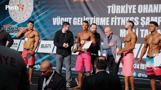 20 yaşında Türkiye Şampiyonu oldu! Vücut geliştirme şampiyonu Zeki Şimşek'in duygulandıran hikayesi