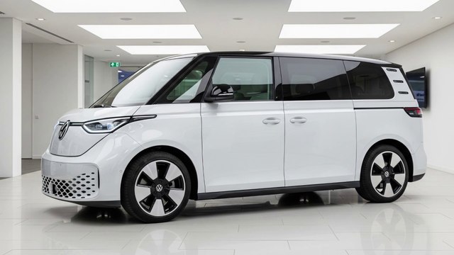 2026 Volkswagen ID. Buzz XL – The Electric Family