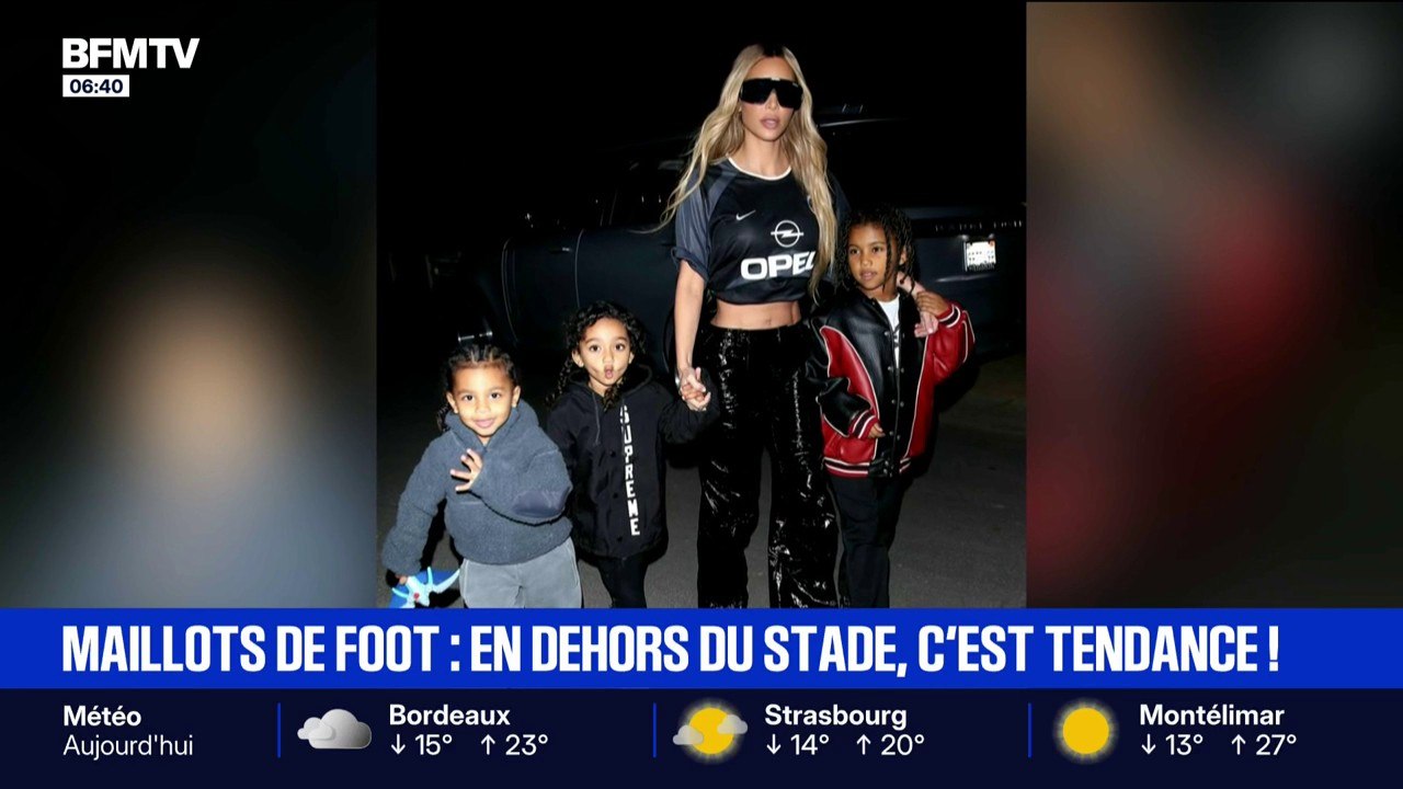 La tendance des maillots de foot en dehors du stade, un véritable phénomène