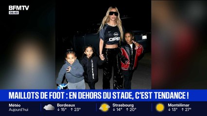 La tendance des maillots de foot en dehors du stade, un véritable phénomène