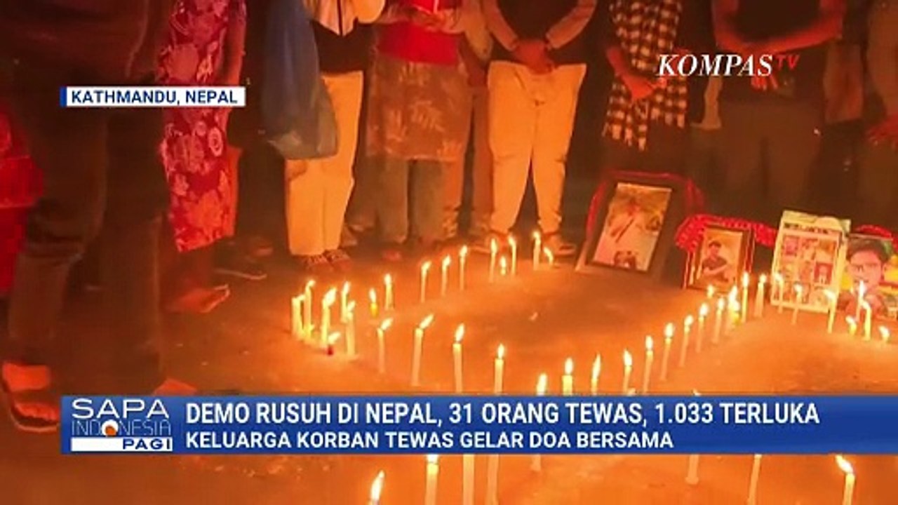 Momen Keluarga Korban Tewas di Nepal Gelar Doa Bersama | SAPA PAGI
