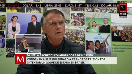 Condenan a Jair Bolsonaro a 27 años de prisión | Mirada Latinoamericana