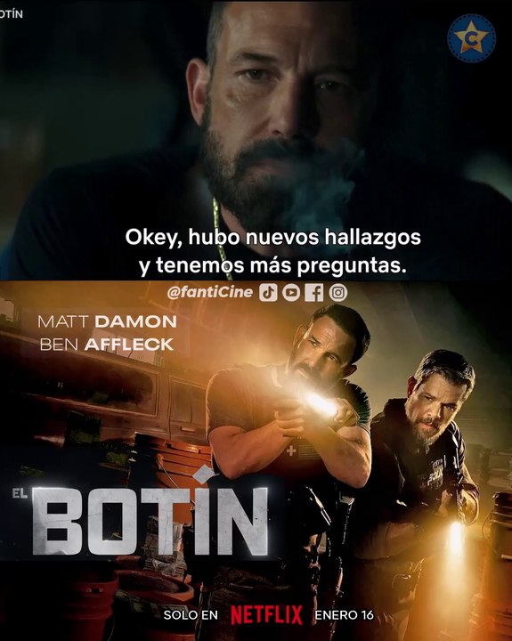 🎬El Botín / The Rip