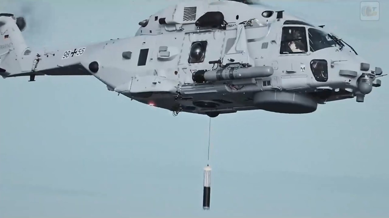 So stark ist der neue NH90 Sea Tiger der Bundeswehr – alle Fakten zur Technik & Bewaffnung