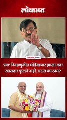 राधाकृष्णन उपराष्ट्रपतीपदी कसे निवडून आले? राऊतांचा सवाल का?