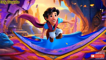 Aladdin Full Story _ Urdu Fairy tales _  _Onlyfairytales(480P)
