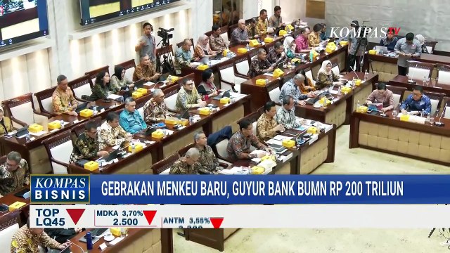 [FULL] Ekonom FEB Tanggapi Gebrakan Menkeu Baru, Guyur Bank BUMN Rp200 Triliun, Apa Dampaknya?