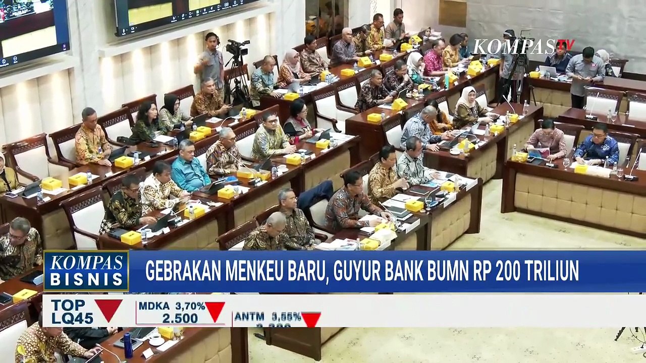 [FULL] Ekonom FEB Tanggapi Gebrakan Menkeu Baru, Guyur Bank BUMN Rp200 Triliun, Apa Dampaknya?