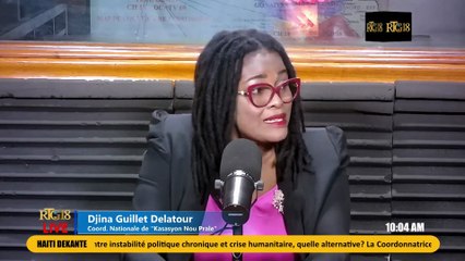 DEKANTE 09 Septembre 2025|Djina Guillet Delatour, Coord. Nationale de "Kasasyon Nou Prale".
