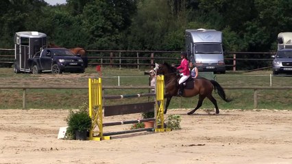ILE BRAGARD 30-07-2017 Amateur 1 Grand Prix (1,20 m) 22