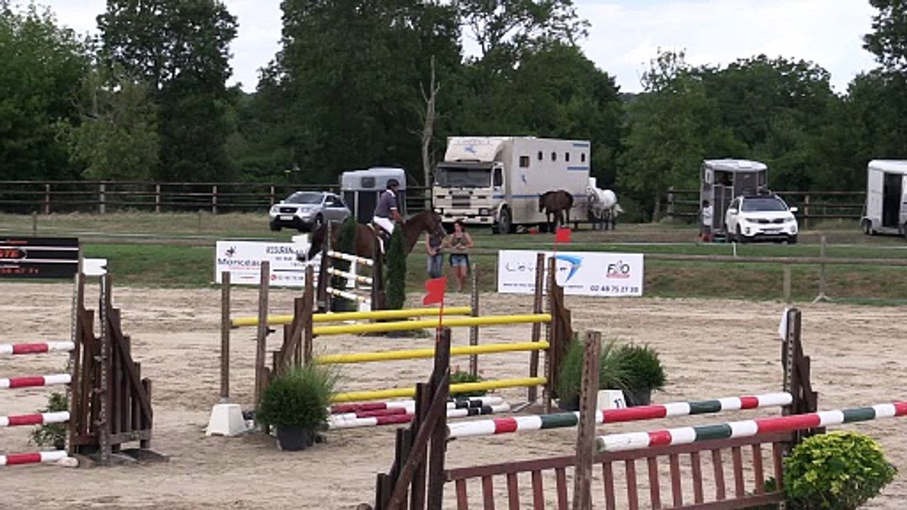 ILE BRAGARD 30-07-2017 Amateur 1 Grand Prix (1,20 m) 27