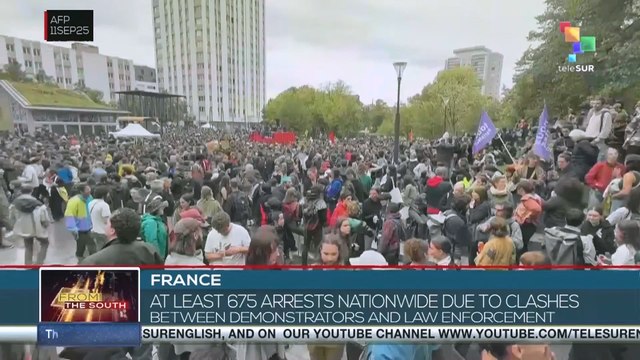 France: At least 675 arrests nationwide due to clashes between demonstrators and law enforcement