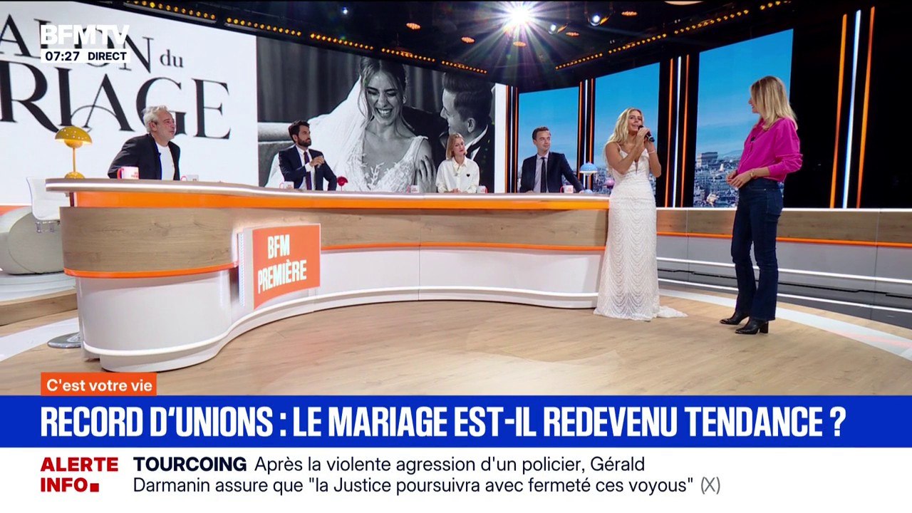 Mariage: record d'unions avec 270.000 mariages prévus cette année