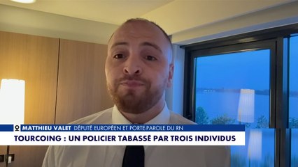 Matthieu Valet : «Le chef de l’Etat devrait condamner ces images qui font honte à la République»