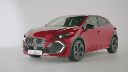 Der neue Renault Clio - Exterieur Design - dynamisch und sinnlich