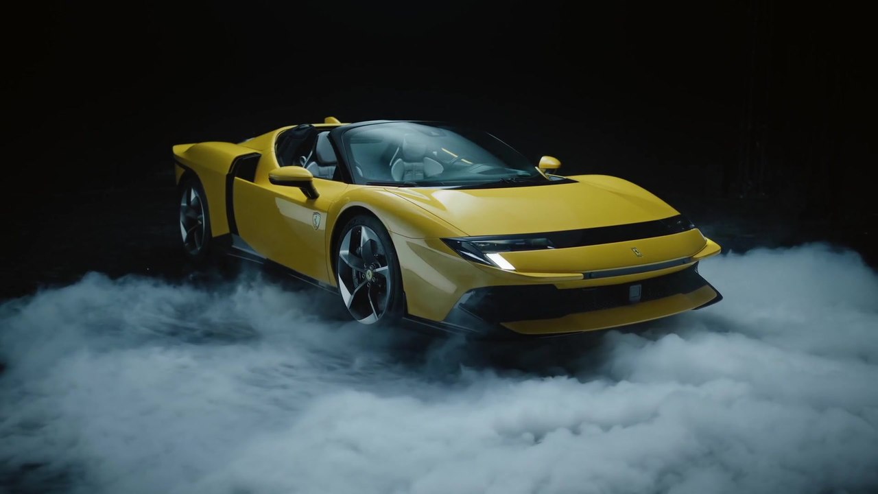 Ferrari 849 Testarossa Spider - eine neue Plug-in-Hybrid-Berlinetta mit Twin-Turbo-V8