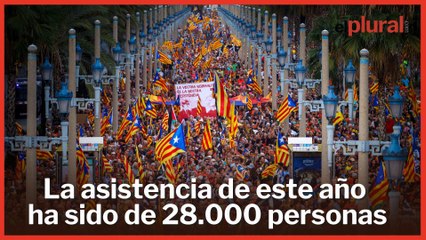 El independentismo se desmoviliza y protagoniza una Diada en mínimos históricos