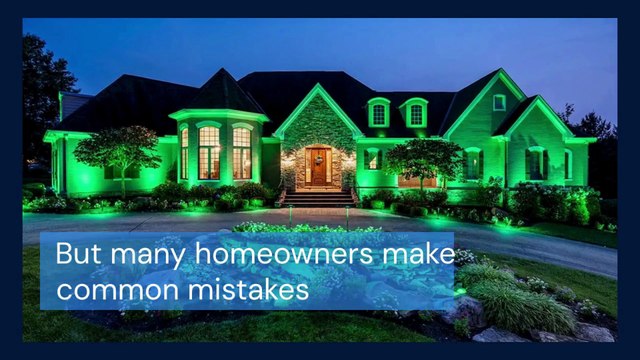 Expert Landscape Lighting Installation by Serenity Outdoor Lighting