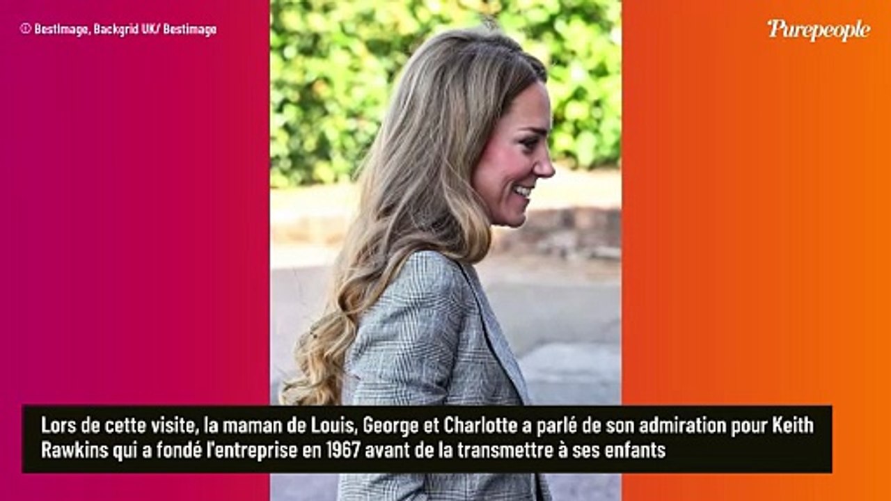 En solo, Kate Middleton dévoile son imprimé favori de l'automne et adresse un subtil clin d'oeil au prince William