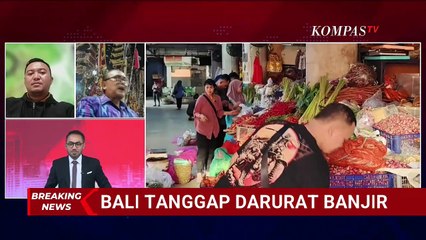 [FULL] WALHI Bali dan Ahli Tata Kota Soroti soal Status Bali Tanggap Darurat Banjir
