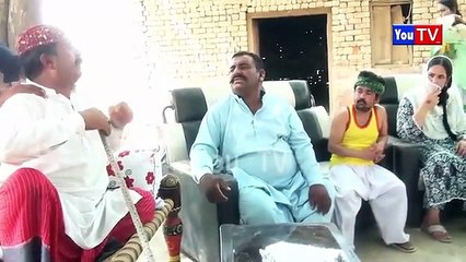Number daar Ka Car Race Muqabla New Numberdar Funny Video | Most Comedy Funny Video | You Tv Hd 2025