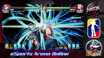 FIGHTING EX LAYER • Luchas en linea • "TERRORBOGARD_IQQ" vs "ElMaton" •  #casualplay (2025/09/10)