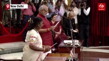 CP Radhakrishnan Sworn In As India's 15th Vice President