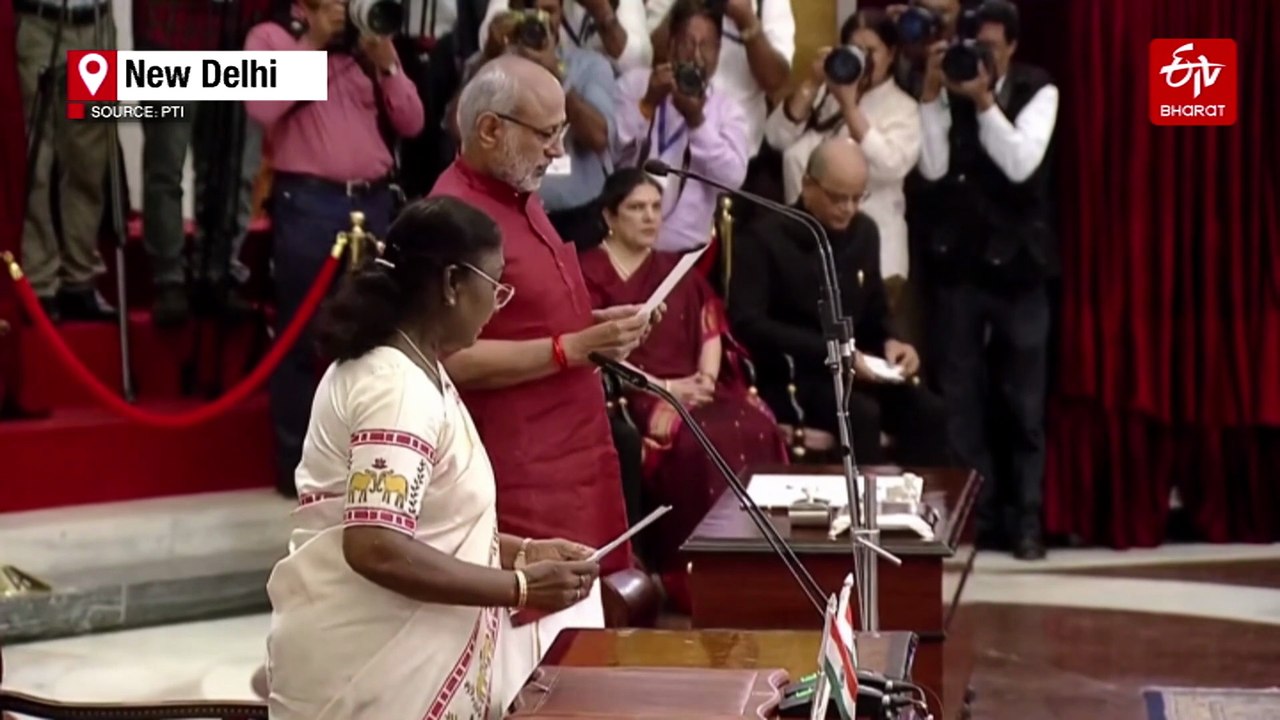 CP Radhakrishnan Sworn In As India's 15th Vice President
