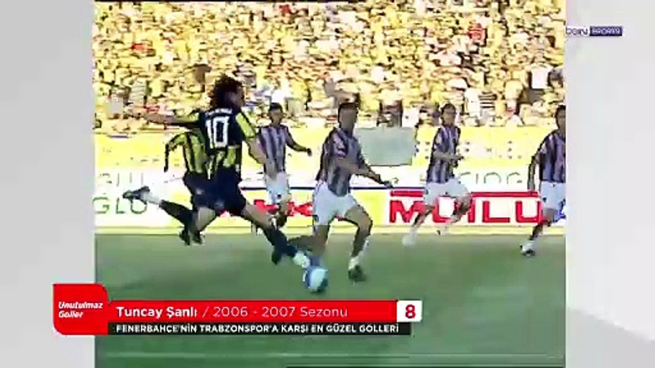 Fenerbahçe'nin Trabzonspor'a Attığı En Güzel 10 Gol _ Trendyol Süper Lig