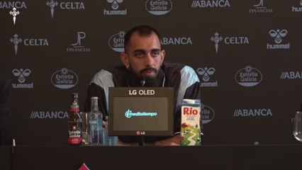 El discurso de Borja Iglesias sobre las protestas en La Vuelta por Palestina