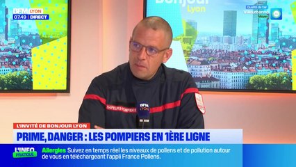 L'invité de Bonjour Lyon du vendredi 12 septembre 2025 - Adjudant chef David Brosse