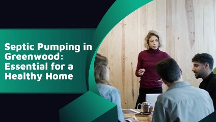 Expert Septic Pumping Services in Greenwood, SC