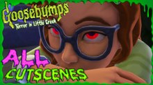 Goosebumps: Terror in Little Creek All Cutscenes | Movie ( All Endings )