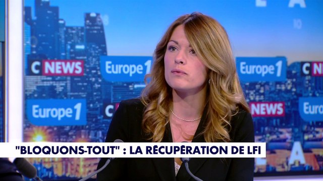 Pour Maud Bregeon, Jean-Luc Mélenchon souffle sur les braises de la violence