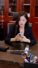 【FULL】Delivery guy joins corp to clear debt, finds ice-queen CEO is his online lover! #drama