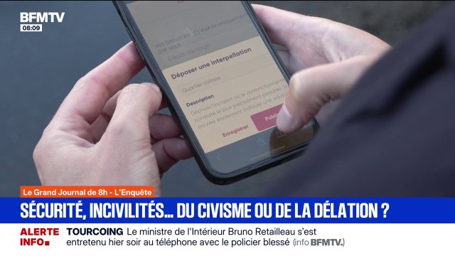 Sécurité, incivilités...Ces villes qui encouragent les habitants à signaler tout comportement suspect