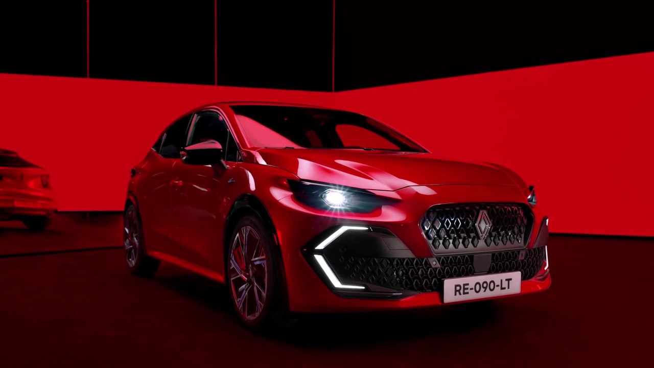 The new Renault Clio Spot