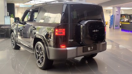 Ti7 von BYD (Tai 7 / Titanium 7): So viel Technik, Reichweite und Power fürs Geld bietet das Hybrid-SUV!