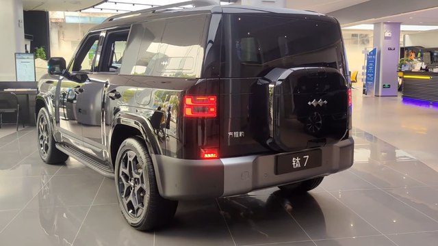 Ti7 von BYD (Tai 7 / Titanium 7): So viel Technik, Reichweite und Power fürs Geld bietet das Hybrid-SUV!