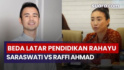Beda Pendidikan Rahayu Saraswati Vs Raffi Ahmad Bak Langit Bumi