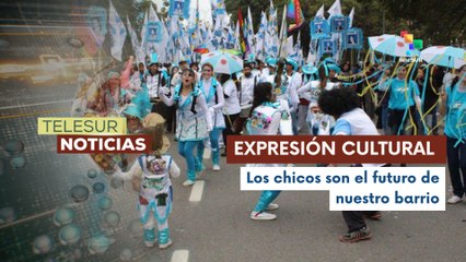 Movimiento Murguero se mueve en los barrios de Argentina