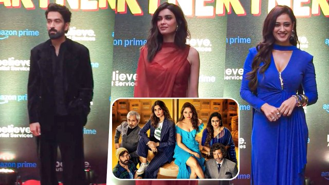 'Do You Wanna Partner' Screening Turns Glamorous With Shweta Tiwari, Diana Penty & Nakuul Mehta