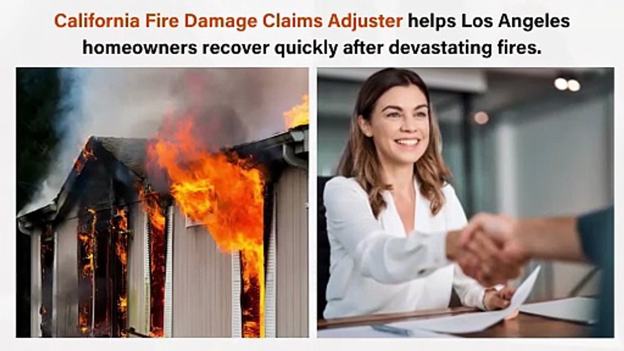 Expert representation for fire claims LA
