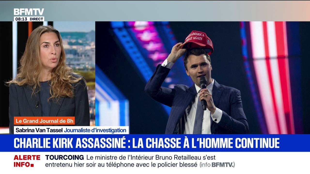 Mort de Charlie Kirk: les États-Unis confrontés à une violence politique à son paroxysme