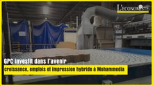 GPC investit dans l’avenir : croissance, emplois et impression hybride à Mohammedia