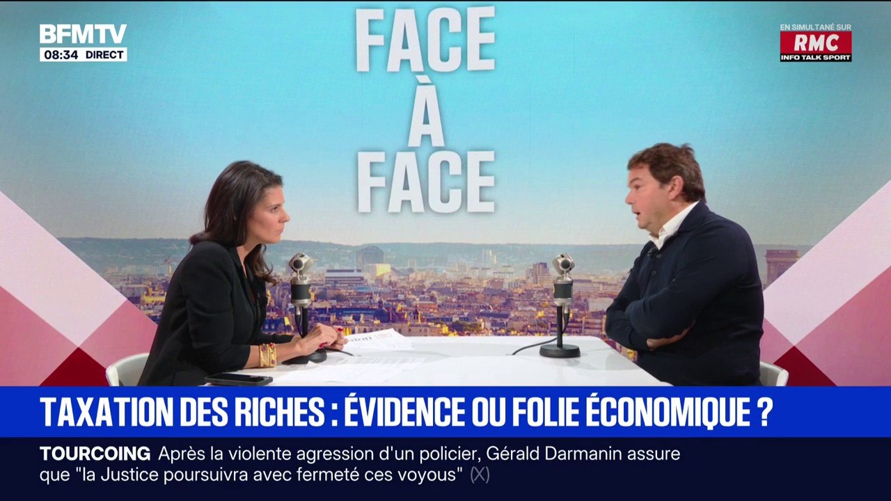 La taxe Zucman "c'est vraiment le minimum", déclare l'économiste Thomas Piketty